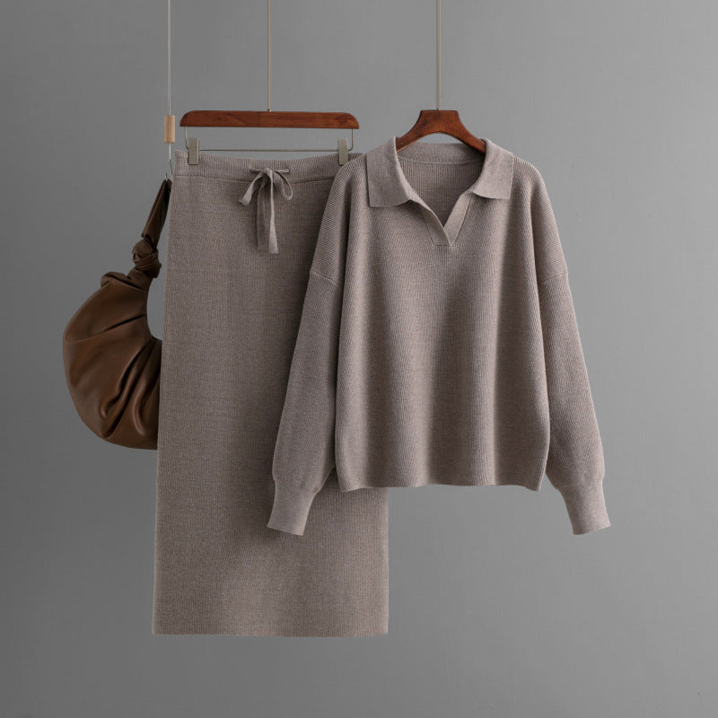 Womens Relaxed-fit Set