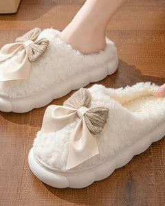 Winter Warm Fur Slippers