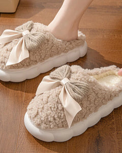 Winter Warm Fur Slippers