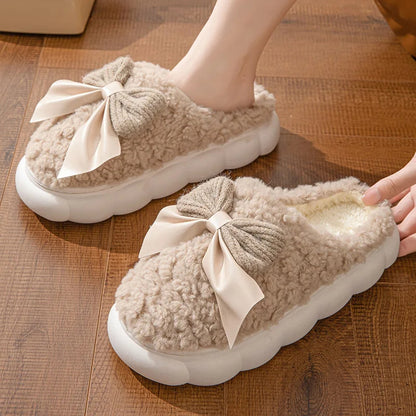 Winter Warm Fur Slippers