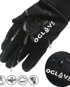 Football Cycling Gloves Waterproof Winter Warm Thermal Grip Mens Womens Adults