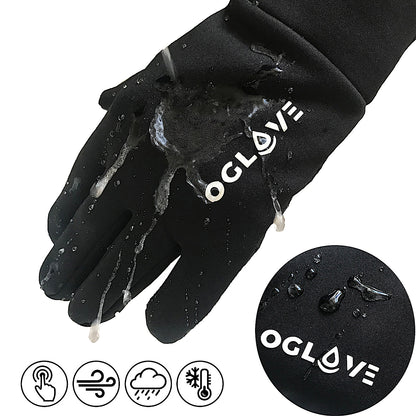 Football Cycling Gloves Waterproof Winter Warm Thermal Grip Mens Womens Adults
