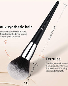 Professional Makeup Brush Set 32Pcs Makeup Brushes Premium Synthetic Kabuki Foundation Blending Brush Face Powder Blush Concealers Eye Shadows
