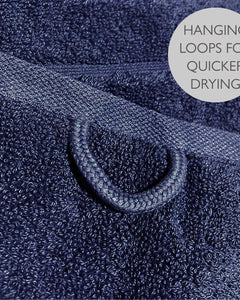 Hotel Premium Hand Bath Towels Sheet Heavyweight 800Gsm Luxury Soft Thick Towel