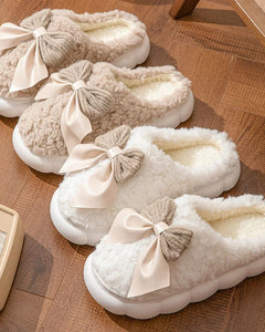 Winter Warm Fur Slippers