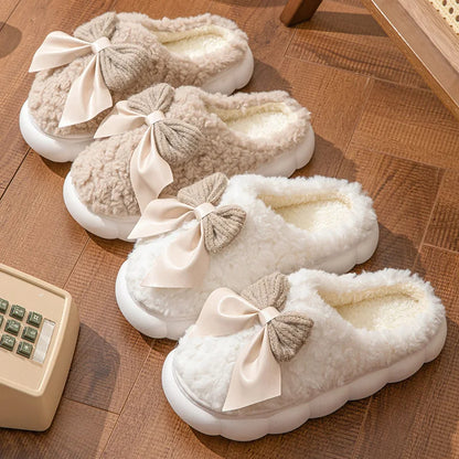 Winter Warm Fur Slippers