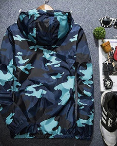 Men's Camouflage Jacket