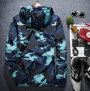 Men's Camouflage Jacket