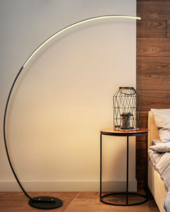 RGB Modern Curve Lamp