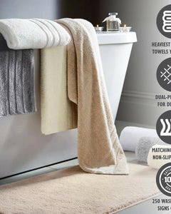 Hotel Premium Hand Bath Towels Sheet Heavyweight 800Gsm Luxury Soft Thick Towel