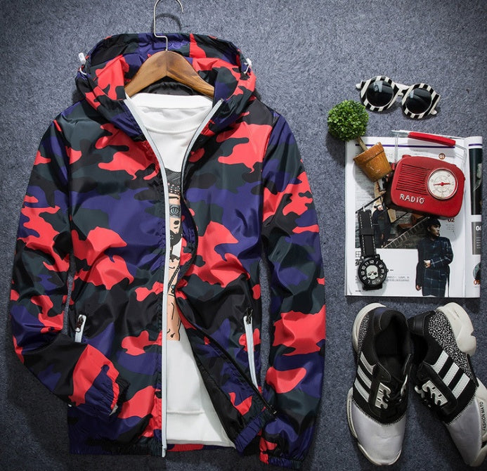 Men's Camouflage Jacket