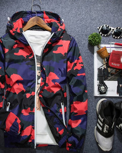 Men's Camouflage Jacket