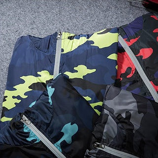 Men's Camouflage Jacket