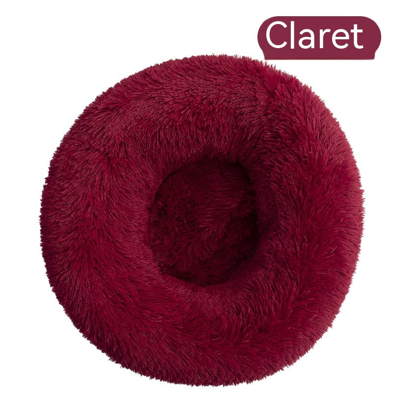 Round Washable Bed