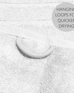 Hotel Premium Hand Bath Towels Sheet Heavyweight 800Gsm Luxury Soft Thick Towel