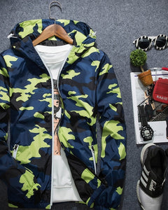 Men's Camouflage Jacket