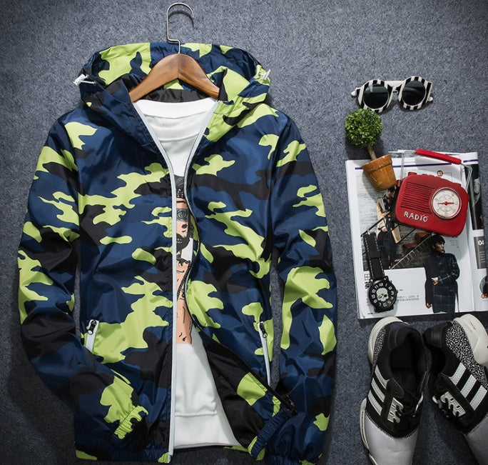 Men's Camouflage Jacket