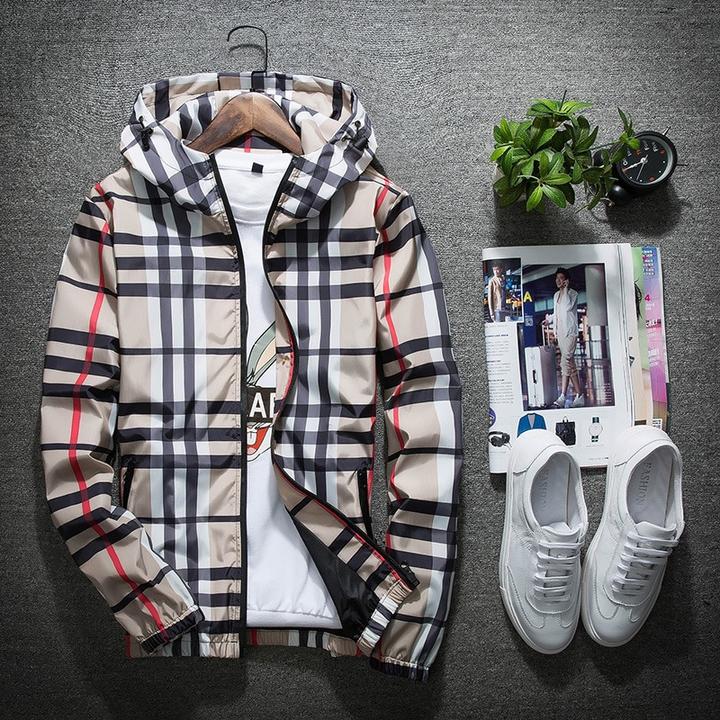Men's Camouflage Jacket