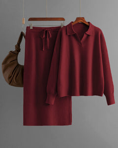 Womens Relaxed-fit Set