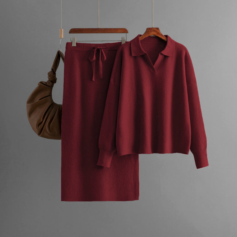 Womens Relaxed-fit Set