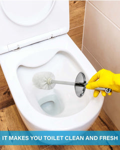 3 Litre Bathroom Pedal Rubbish Waste Bin and Toilet Brush Holder Set