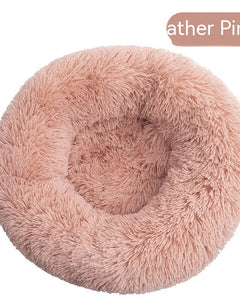 Round Washable Bed