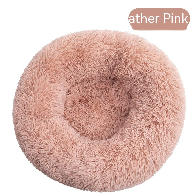 Round Washable Bed