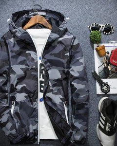 Men's Camouflage Jacket
