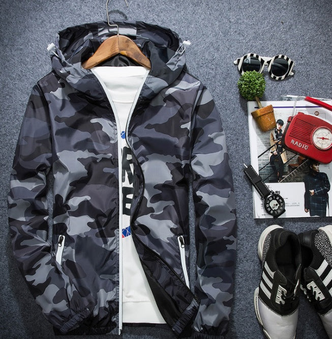 Men's Camouflage Jacket