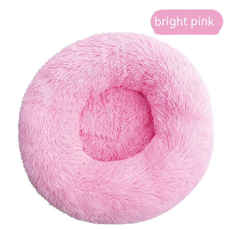 Round Washable Bed