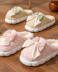 Winter Warm Fur Slippers