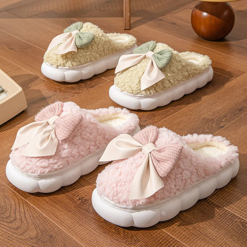 Winter Warm Fur Slippers