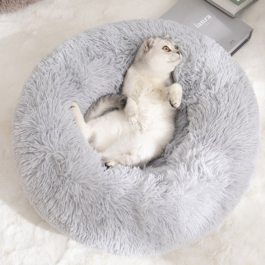 Round Washable Bed