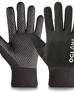 Football Cycling Gloves Waterproof Winter Warm Thermal Grip Mens Womens Adults