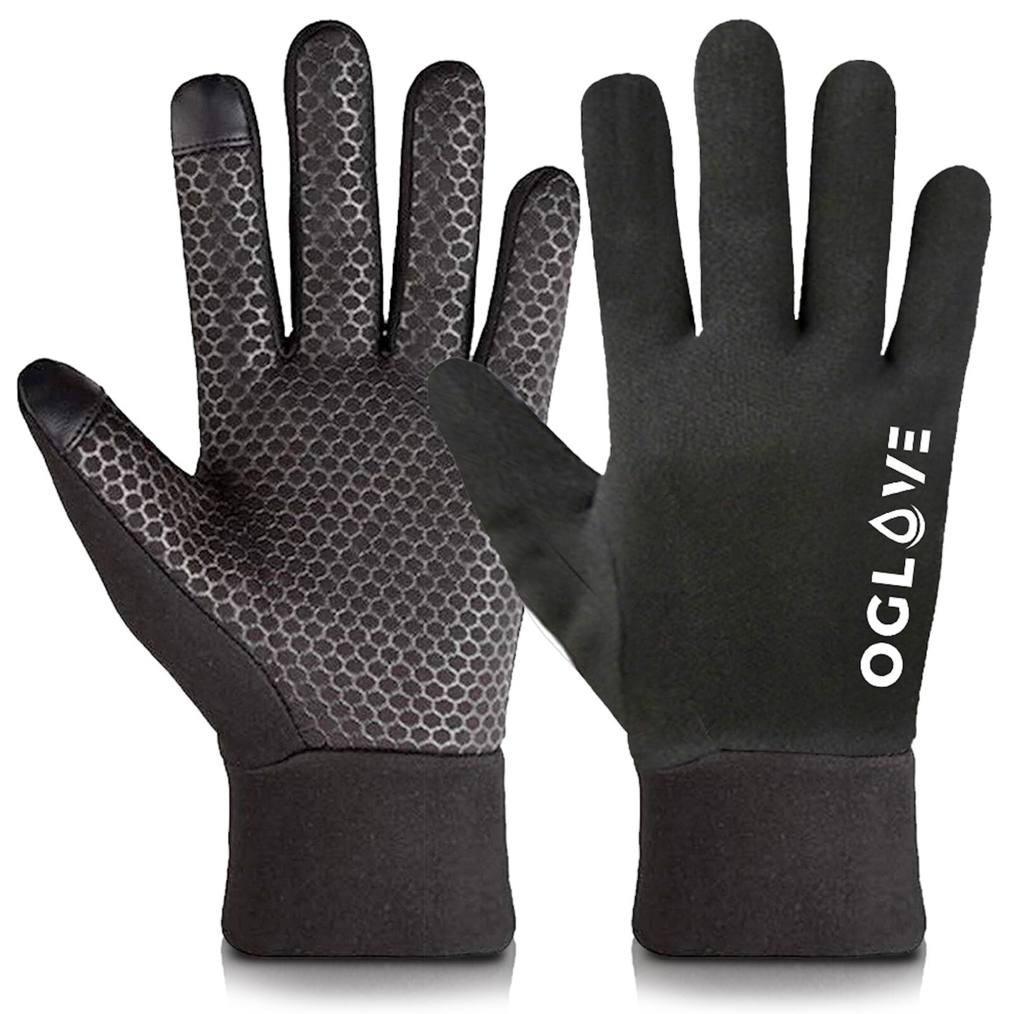 Football Cycling Gloves Waterproof Winter Warm Thermal Grip Mens Womens Adults