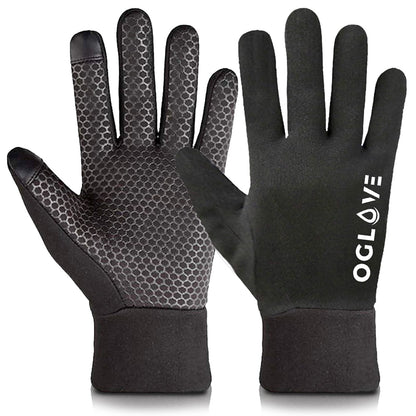 Football Cycling Gloves Waterproof Winter Warm Thermal Grip Mens Womens Adults