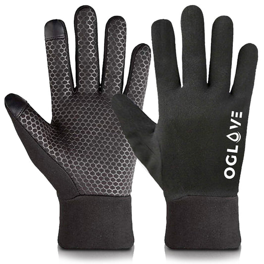 Football Cycling Gloves Waterproof Winter Warm Thermal Grip Mens Womens Adults