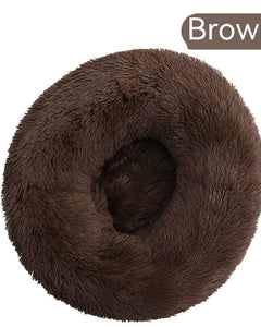 Round Washable Bed