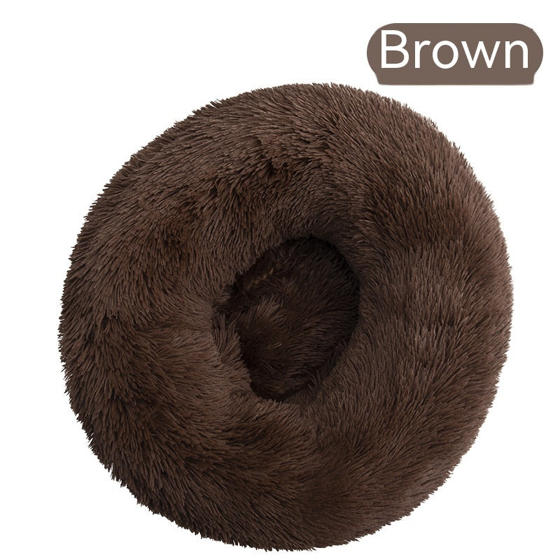 Round Washable Bed