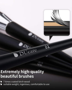Professional Makeup Brush Set 32Pcs Makeup Brushes Premium Synthetic Kabuki Foundation Blending Brush Face Powder Blush Concealers Eye Shadows