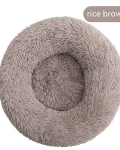 Round Washable Bed
