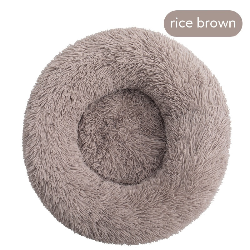 Round Washable Bed