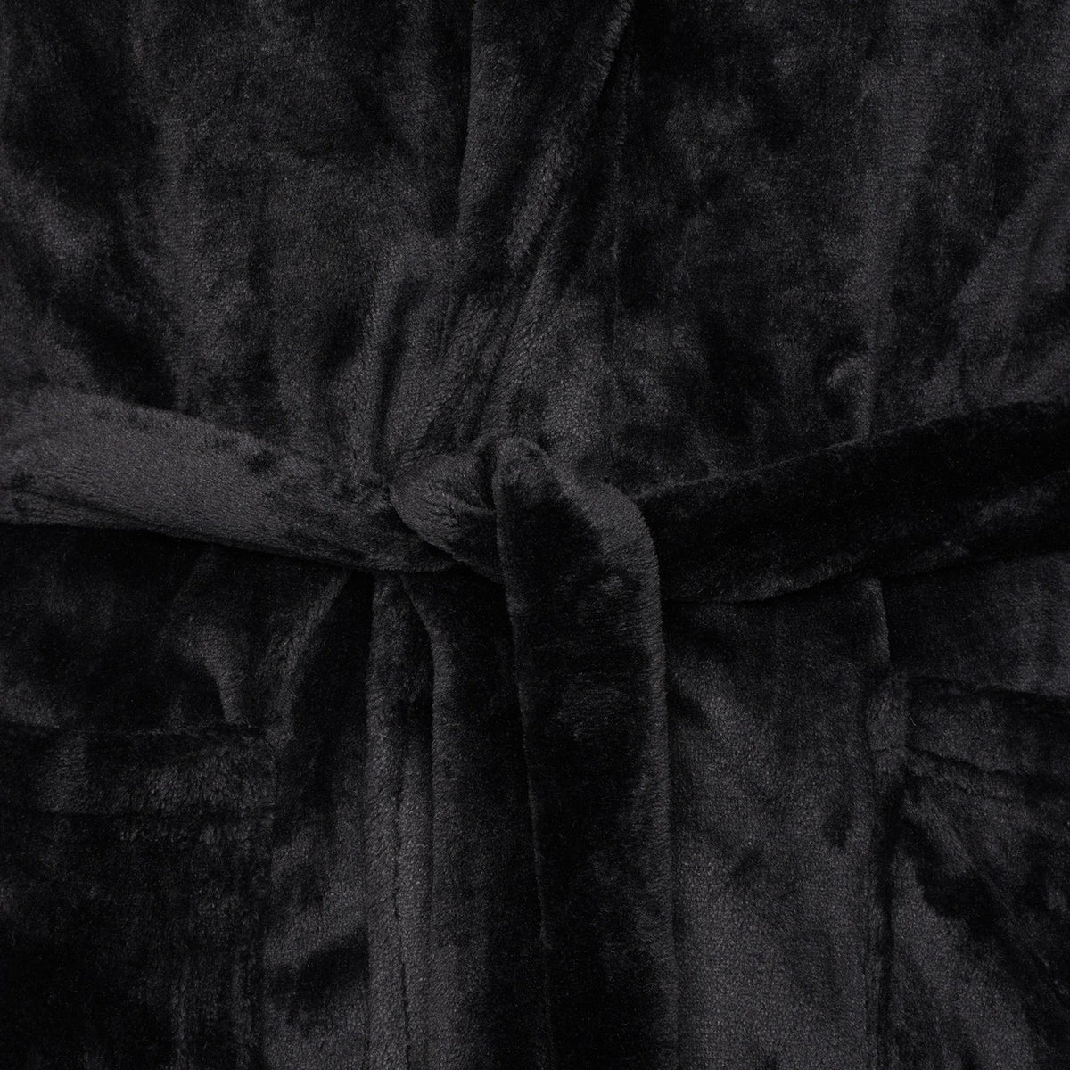 Mens Fleece Bathrobe