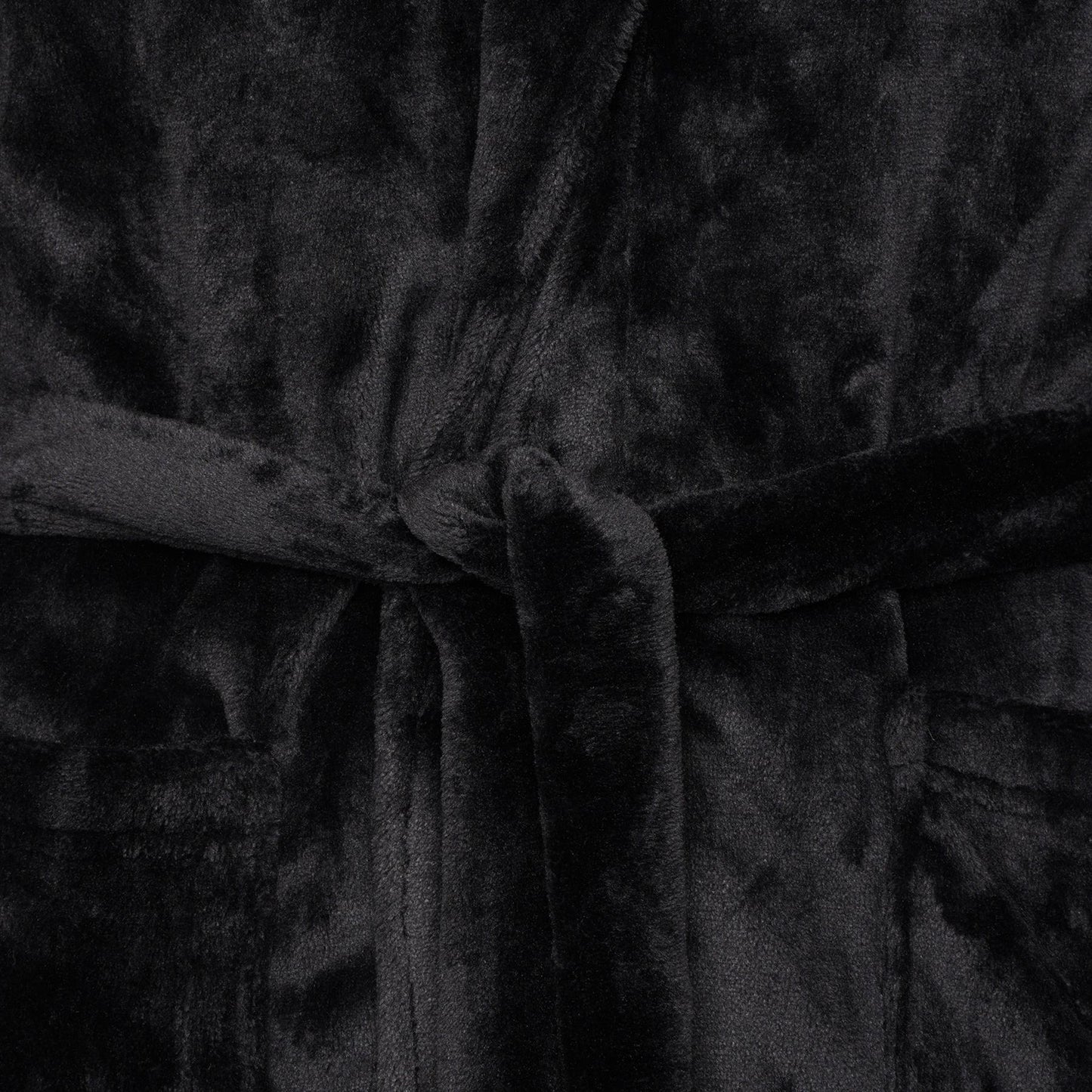 Mens Flannel Fleece Bathrobe Warm Soft Dressing Gown Bath Robe Shawl Collar