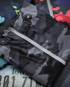 Men's Camouflage Jacket