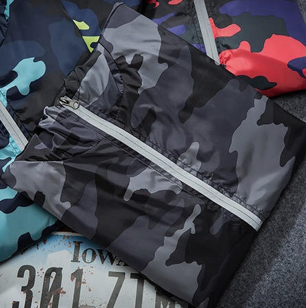 Men's Camouflage Jacket