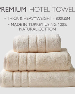 Hotel Premium Hand Bath Towels Sheet Heavyweight 800Gsm Luxury Soft Thick Towel