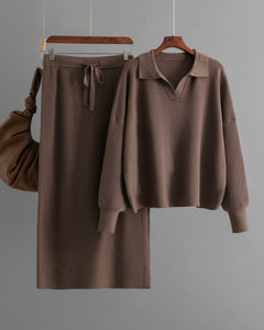 Womens Relaxed-fit Set