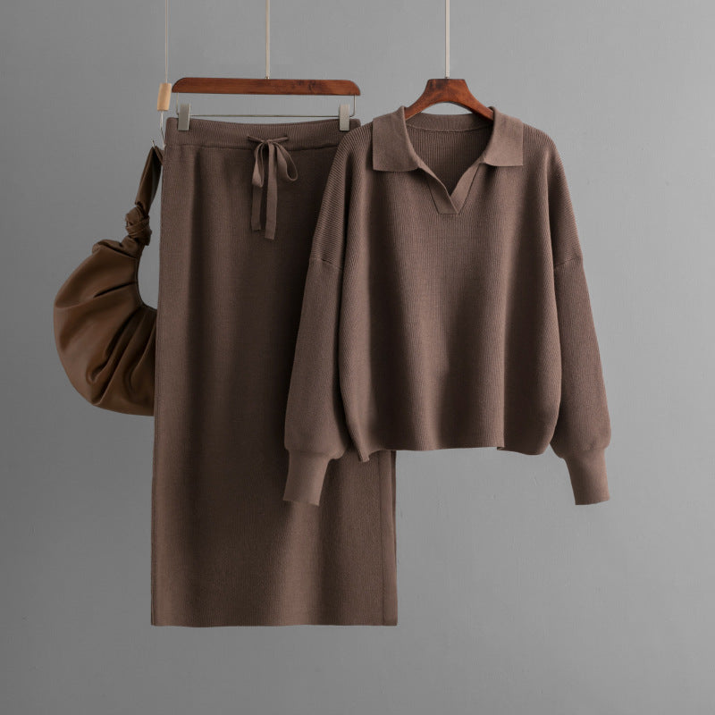 Womens Relaxed-fit Set