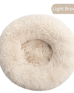 Round Washable Bed